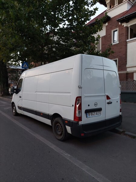 Opel Movano 105.000 km, la fel ca Renault Master - Nissan NV400
